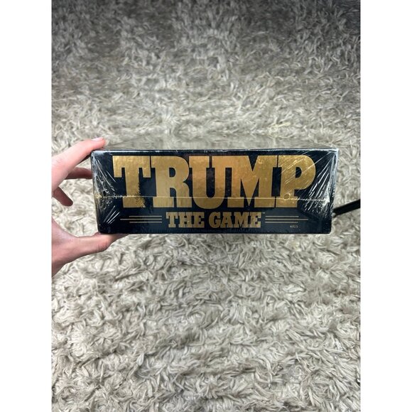 Donald Trump | The Game | SEALED | MAGA GIFT | 1989 - Picture 5 of 6